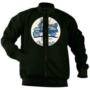 Jaket Bomber Scooter_First