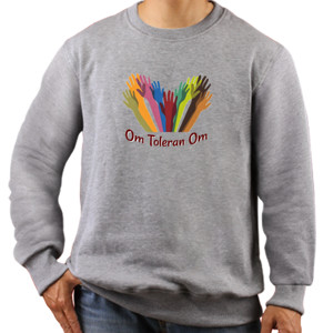Jaket Sweater Om Toleran Om
