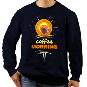 Jaket Sweater Ngopi Pagi