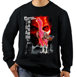 Jaket Sweater Ayam Bangkok