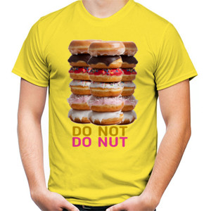 Kaos DO NOT DO NUT