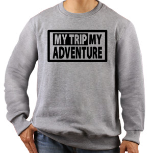 Jaket Sweater MY TRIP MY ADVENTURE