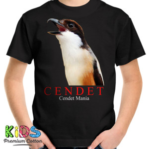 Kaos Burung Cendet/Pentet