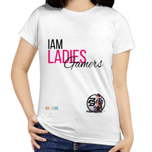 Kaos IDR-STORE-LADIES-GAMERS