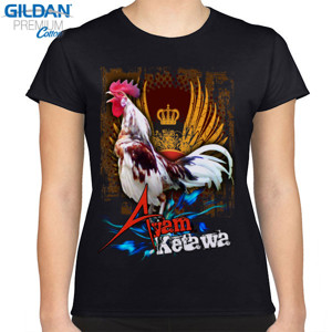 Kaos Ayam Ketawa