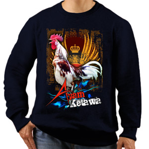 Jaket Sweater Ayam Ketawa