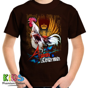 Kaos Ayam Ketawa