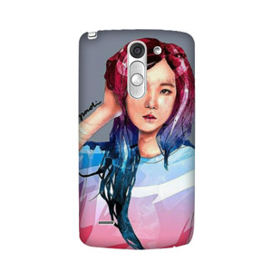 costum Hp Black pink-Jisoo Fan art Ver Casing HP