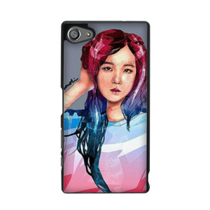 costum Hp Black pink-Jisoo Fan art Ver Casing HP