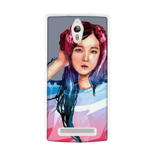 costum Hp Black pink-Jisoo Fan art Ver Casing HP