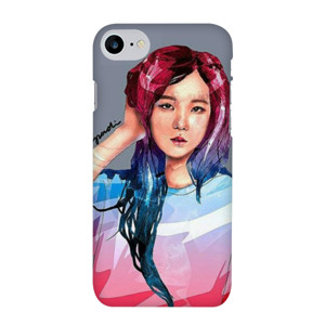 costum Hp Black pink-Jisoo Fan art Ver Casing HP