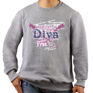 Jaket Sweater True Diva