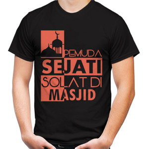 Kaos Kaos Distro Keren Islami Pemuda Sejati