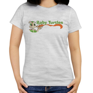 Kaos Distro bayi kura-kura