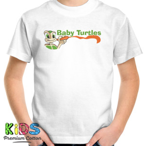 Kaos Distro bayi kura-kura