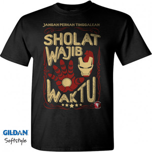 Kaos dakwah kode #sholat