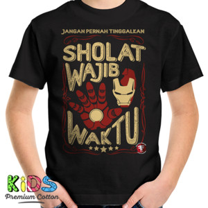 Kaos dakwah kode #sholat