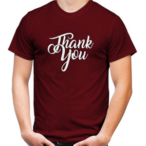Kaos THANK YOU