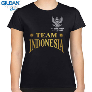 Kaos Team Indonesia - Garuda