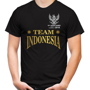 Kaos Team Indonesia - Garuda