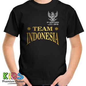 Kaos Team Indonesia - Garuda