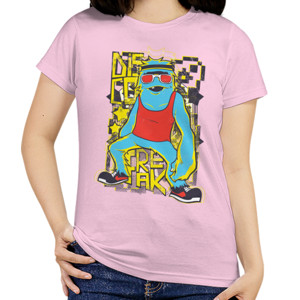 Kaos Monster Freak - dj  