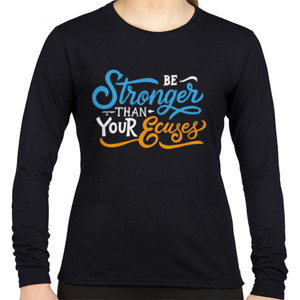 Kaos  Motivasi - Be Stronger Than Tour Ecuses