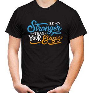 Kaos  Motivasi - Be Stronger Than Tour Ecuses