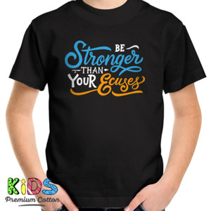 Kaos  Motivasi - Be Stronger Than Tour Ecuses