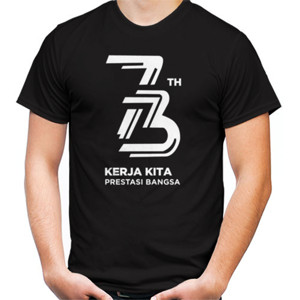 Kaos Indonesia Merdeka 73 Tahun 2	