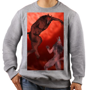 Jaket Sweater Hati vs Skoll