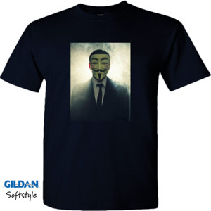 Kaos Pria Anonymous