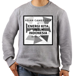 Jaket Sweater Energi Kita