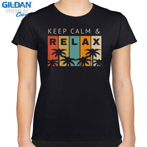 Kaos Keep Calm and Relax 