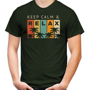 Kaos Keep Calm and Relax