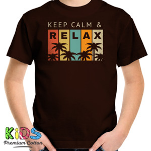 Kaos Keep Calm and Relax 
