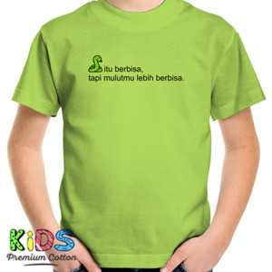 Kaos Kaos Pria Mulut Berbisa Two Tone by Co_mbro 