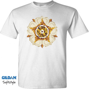 Kaos UGM PIXEL WHITE
