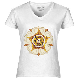 Kaos UGM PIXEL WHITE