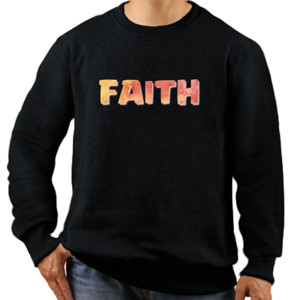 Jaket Sweater Faith
