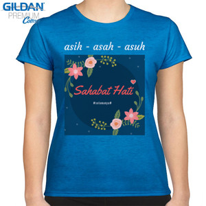 Kaos Sahabat Hati - Gildan