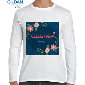 Kaos Sahabat Hati - Gildan