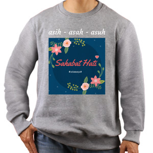 Jaket Sweater Sahabat Hati - Gildan