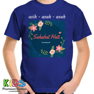 Kaos Sahabat Hati - Gildan