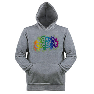 Jaket Hoodie Distro Be Creative