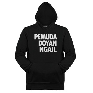 Jaket Hoodie PEMUDA DOYAN NGAJI
