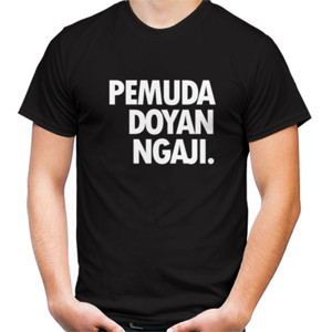 Kaos PEMUDA DOYAN NGAJI