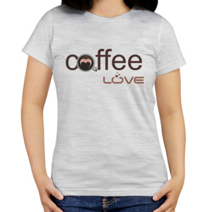 Kaos Distro Coffee Love