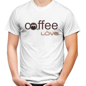 Kaos Distro Coffee Love