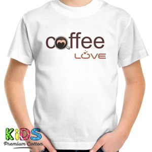 Kaos Distro Coffee Love